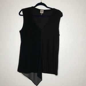 Anne Klein Sleeveless Blouse